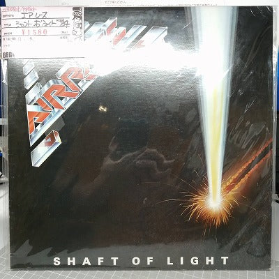 【LP】エアレース/シャフト・オブ・ライト('84/US盤）