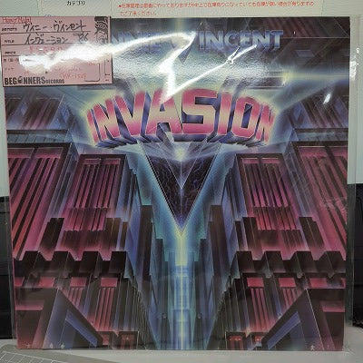 【LP】ヴィニー・ヴィンセント/インヴェーション('86/UK盤）