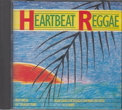 【CD-VA】ハートビート・レゲエ/マイキー・ダイアモンド、リー・スクラッチ・ペリー他(国内盤）