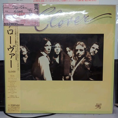 【LP】クローヴァー/Same('77/国内盤帯付き）