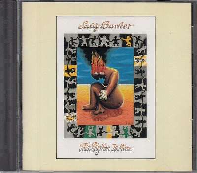 【CD】サリー・バーカー/ディス・リズム・イズ・マイン('92/国内見本盤）
