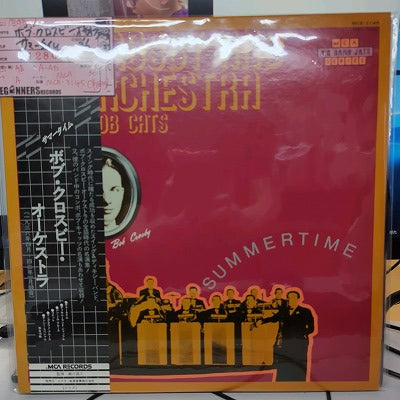 【LP】ボブ・クロスビー・オーケストラ/サマータイム('36/国内盤帯付き）