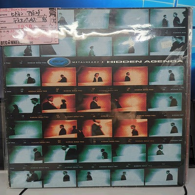 【12inch】ヒドゥン・アジェンダ/ディスパッチズ('96/UK盤）