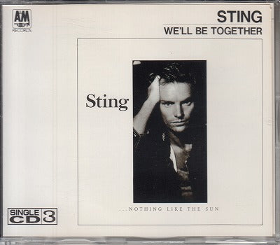 【CD】スティング/ウィル・ビー・トゥゲザー('87/国内盤3曲入りマキシシングル）