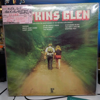 【LP】キングス・ロード/プレイズ・ザ・ヘヴィー・サウンズ・オブ・ザ・ワトキンス・グレン('73/B以下品/Import)
