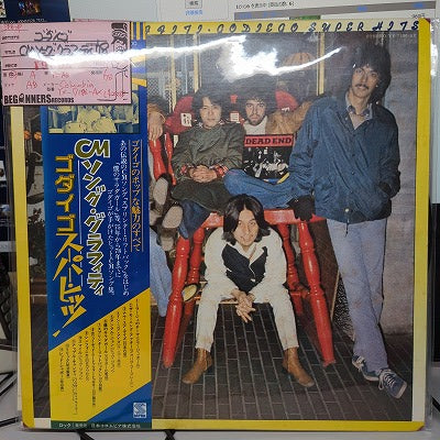 【LP】ゴダイゴ/CMソング・グラフィティ('78/国内盤帯付)