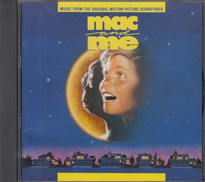 【CD-OST】マック/ジャラ・レイン、ボビー・コールドウェル他('88/国内見本盤）