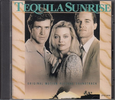 【CD-OST】テキーラ・サンライズ/デュラン・デュラン、クラウデッド・ハウス…他('90/国内盤）