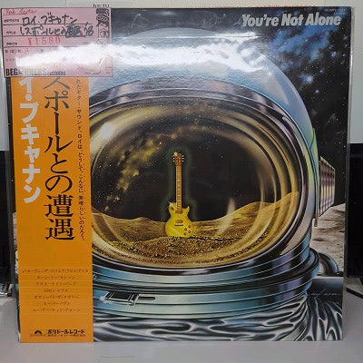 【LP】ロイ・ブキャナン/レスポールとの遭遇('78/国内盤帯付)