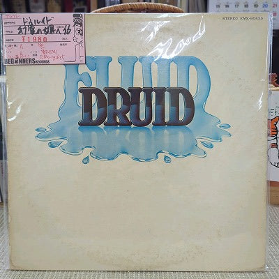 【LP】ドゥルイド/幻魔の世界へ('76/国内盤/ジャケ難品）