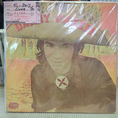 【LP】ダニー・オキーフ/Same('70/US盤/B品）
