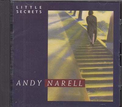 【CD】アンディ・ナレル/リトル・シークレッツ('89/国内見本盤）