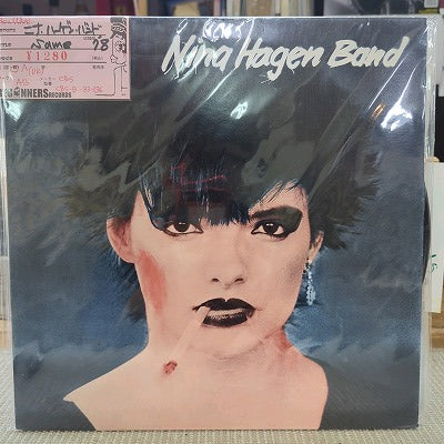 【LP】ニナ・ハーゲン・バンド('78/UK盤）