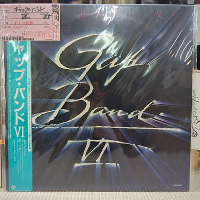 【LP】ギャップ・バンド/VI('85/国内盤帯付)