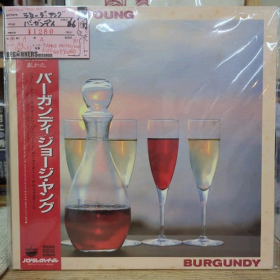 【LP】ジョージ・ヤング/バーガンディ('86/国内盤帯付き）