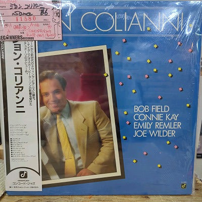 【LP】ジョン・コリアンニ/Same('86/直輸入盤/帯付き）