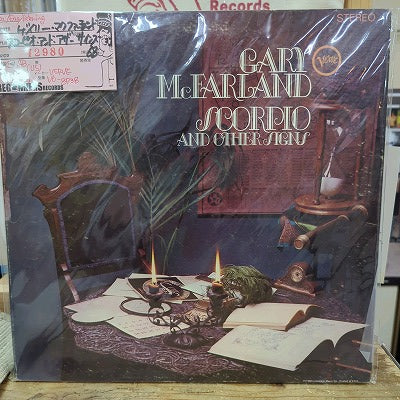 【LP】ゲイリー・マクファーランド/スコーピオ・アンド・アザー・サインズ('68/US盤）