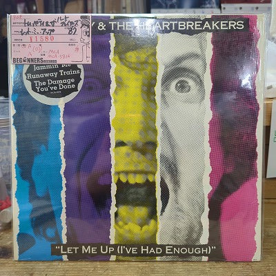 【LP】トム・ペティ&ザ・ハートブレイカーズ/レット・ミー・アップ('87/US盤）