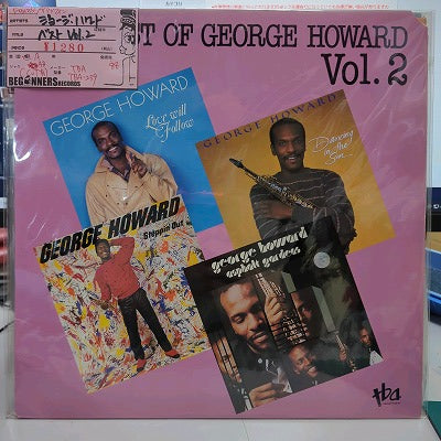 【LP】ジョージ・ハワード/ベストVol,2(Import)