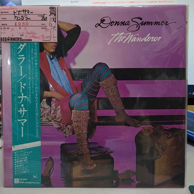 【LP】ドナ・サマー/ワンダラー('80/国内盤帯付)