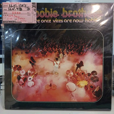 【LP】ドゥービー・ブラザーズ/ドゥービー天国('74/国内盤）