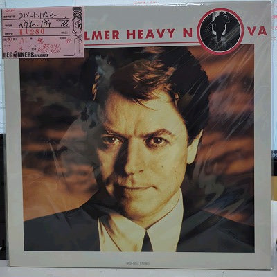 【LP】ロバート・パーマー/ヘヴィー・ノヴァ('88/国内盤）