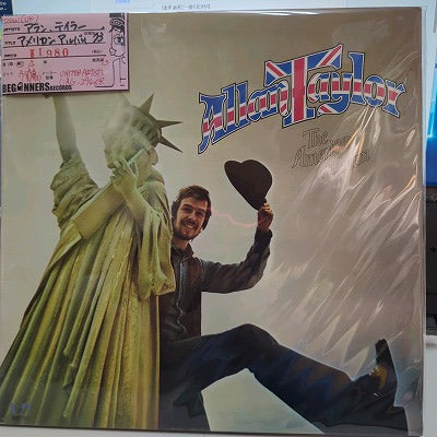 【LP】アラン・テイラー/アメリカン・アルバム('73/Import)