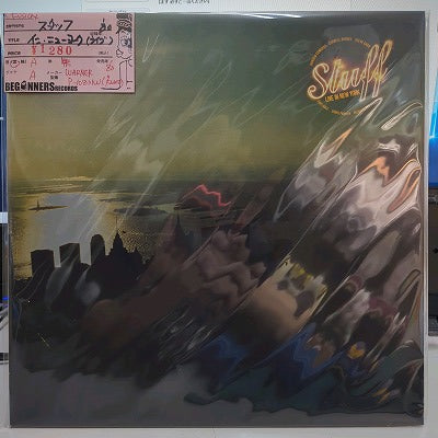 【LP】スタッフ/イン・ニューヨーク-ライヴ('80/国内盤）