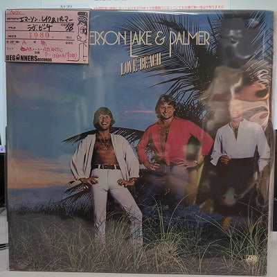 【LP】エマーソン・レイク&パーマー(EL&P)/ラヴ・ビーチ('78/国内盤)