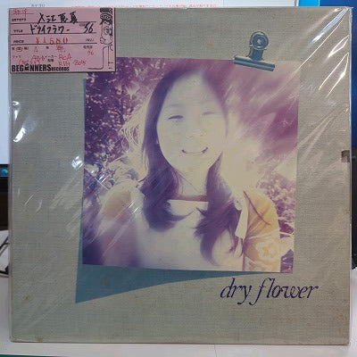【LP】入江恵真/ドライフラワー('76)
