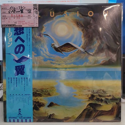 【LP】イリュージョン/幻想への翼('78/国内盤帯付き)