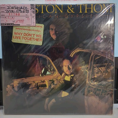 【LP】ゴールドストン&トム/アメリカン・ジプシーズ('77/US盤）