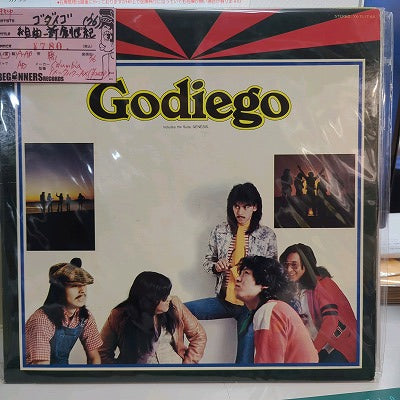 【LP】ゴダイゴ/組曲-新創世記('76)