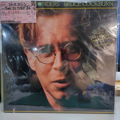 【LP】ブルース・コバーン/ワールド・オブ・ワンダーズ('86/US盤未開封品）