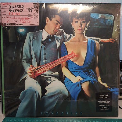 【LP】スコーピオンズ/ラヴ・ドライヴ('79/'15再発/レッド・レコード/180g重量盤）