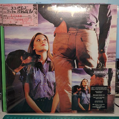 【LP】スコーピオンズ/アニマル・マグネティズム('80/’15年再発180g重量盤/CD付)