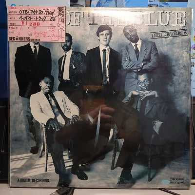 【LP】アウト・オブ・ザ・ブルー(OTB)/インサイド・トラック('86/国内盤）