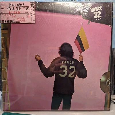 【LP】ケニー・ヴァンス/ヴァンス32('75/US盤）