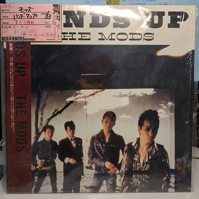 【LP】モッズ/ハンズ・アップ('83/帯付)