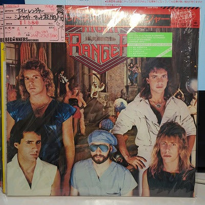 【LP】ナイト・レンジャー/ミッドナイト・マッドネス('83/国内盤帯付)