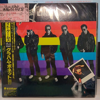 【LP】グラハム・ボネット/孤独のナイト・ゲーム('81/国内盤帯付)