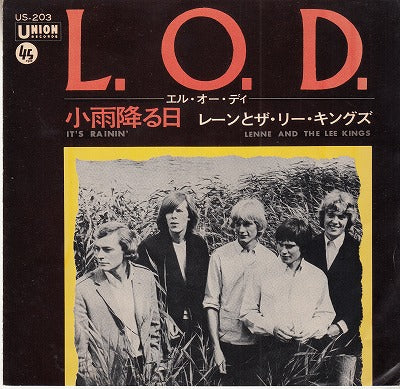 【EP】レーン&ザ・リー・キングス/L.O.D.(370円定価）