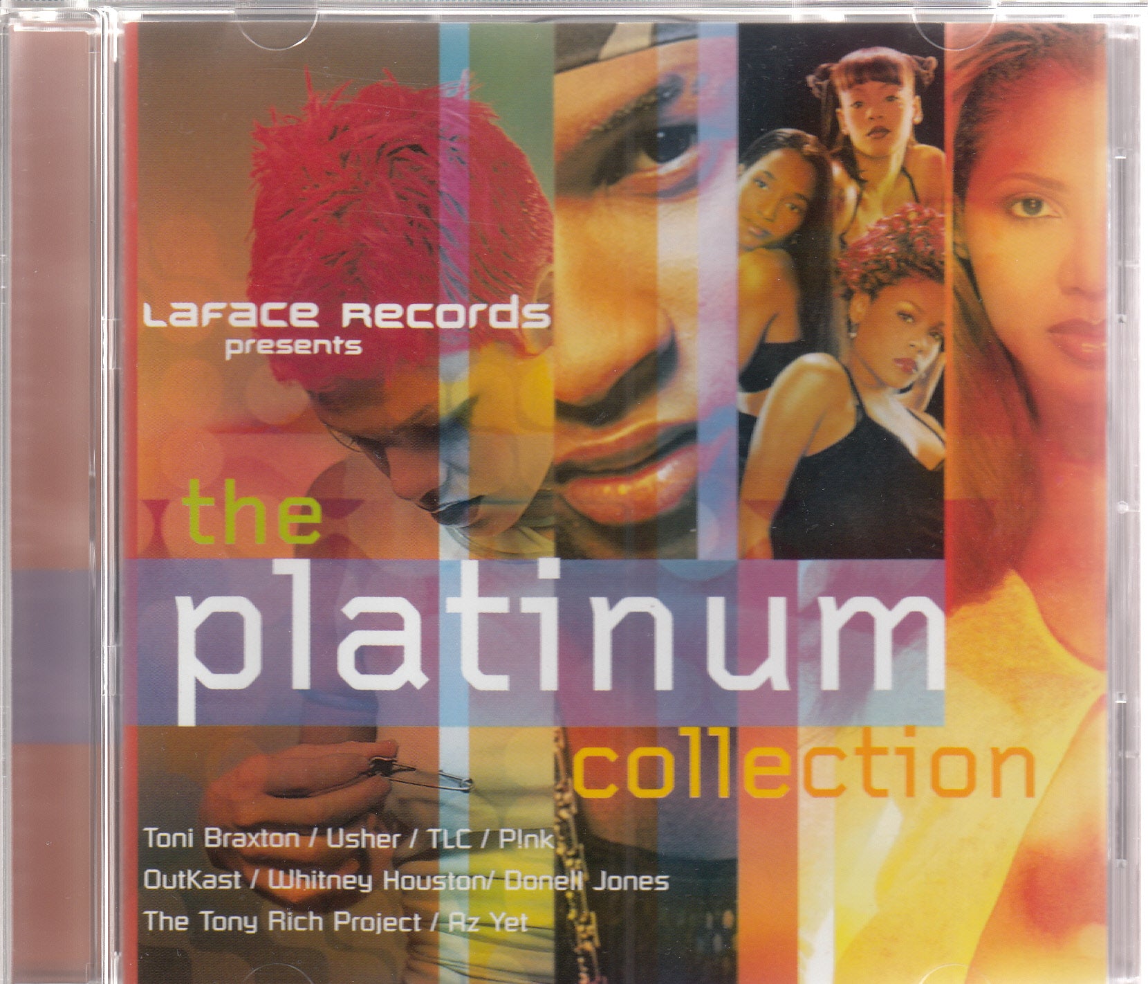 【CD-VA】プラチナム・コレクション/トニ・ブラクストン、アッシャー他('00/EU盤）