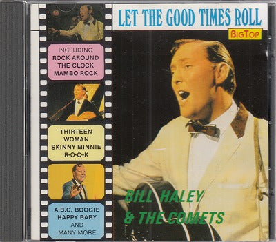 【CD】ビル・ヘイリー&ヒズ・コメッツ/レット・ザ・グッド・タイムス・ロール(Import)