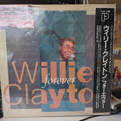 【LP】ウィリー・クレイトン/フォーエヴァー(国内盤帯付)