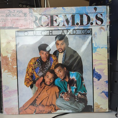 【LP】フォースMD's/タッチ・アンド・ゴー('87/国内見本盤）