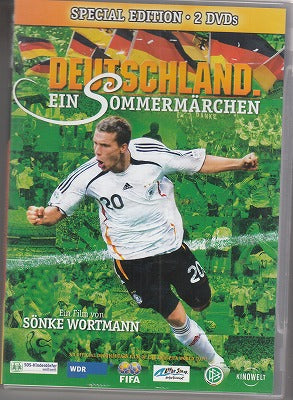 【DVD】Deutschland - Ein Sommermarchen('06/ドイツ盤2枚組）