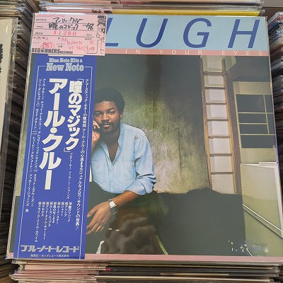 【LP】アール・クルー/瞳のマジック('78/国内盤帯付)