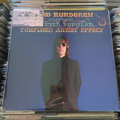 【LP】トッド・ラングレン/エヴァー・ポピュラー・トータレッド・アーティスト・エフェクト('82/US盤）