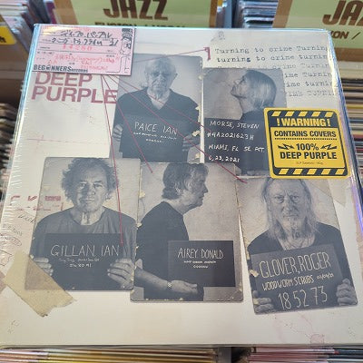 【LP】ディープ・パープル/ターニング・トゥ・クライム('21/Germany 2LP/未開封品)